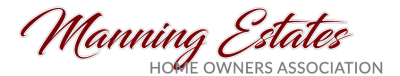 Manning Estates HOA Logo